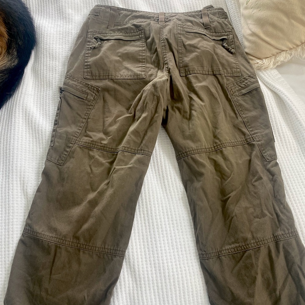 Cargo pants capris